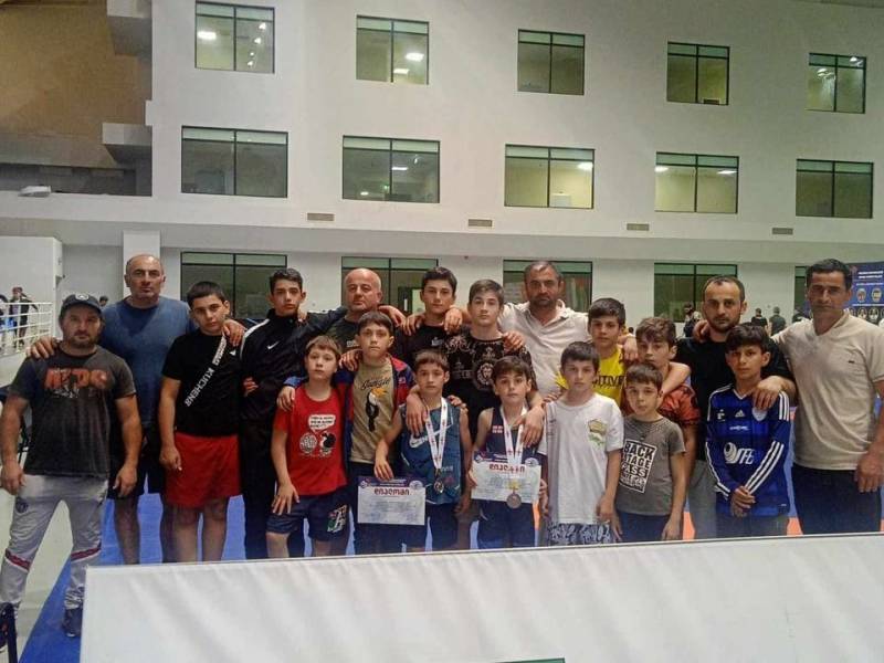 ქალაქ ბათუმში ჩატარდა საერთაშორისო ტურნირი თავისუფალ ჭიდაობაში ჭაბუკთა შორის